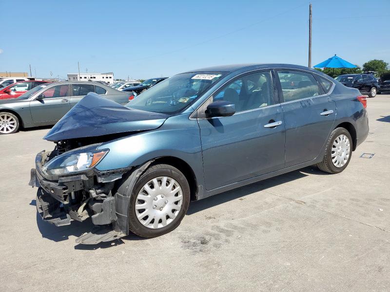  NISSAN SENTRA 2016 Blue