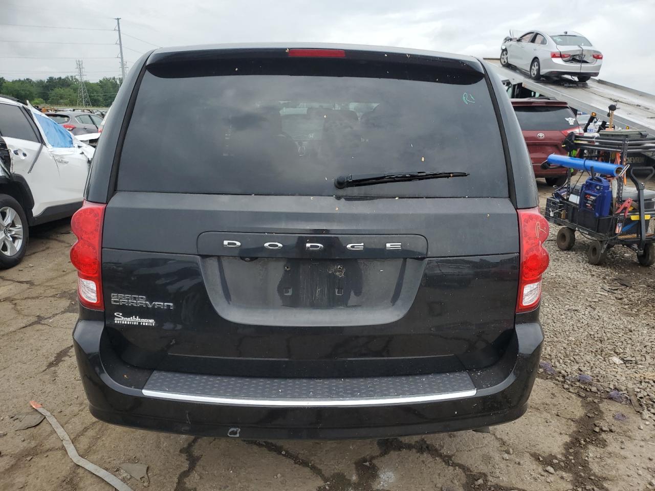 2018 Dodge Grand Caravan Se VIN: 2C4RDGBG9JR180374 Lot: 63082985