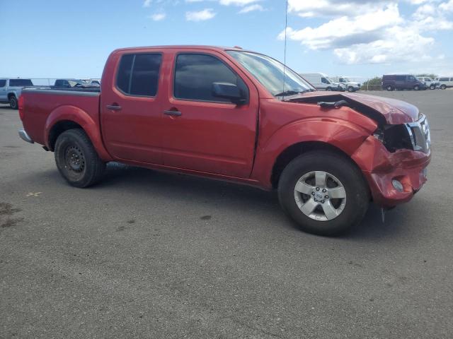  NISSAN FRONTIER 2012 Maroon