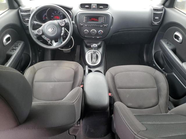  KIA SOUL 2016 Зеленый
