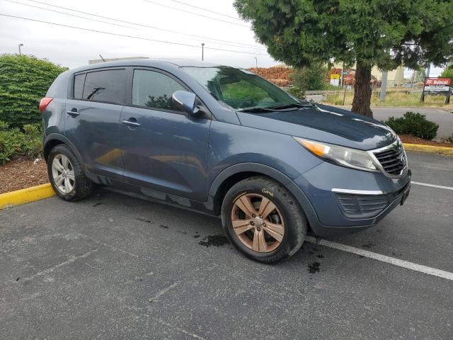  KIA SPORTAGE 2013 Blue