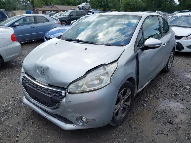 2013 PEUGEOT 208 ACTIVE for sale at Copart WOLVERHAMPTON