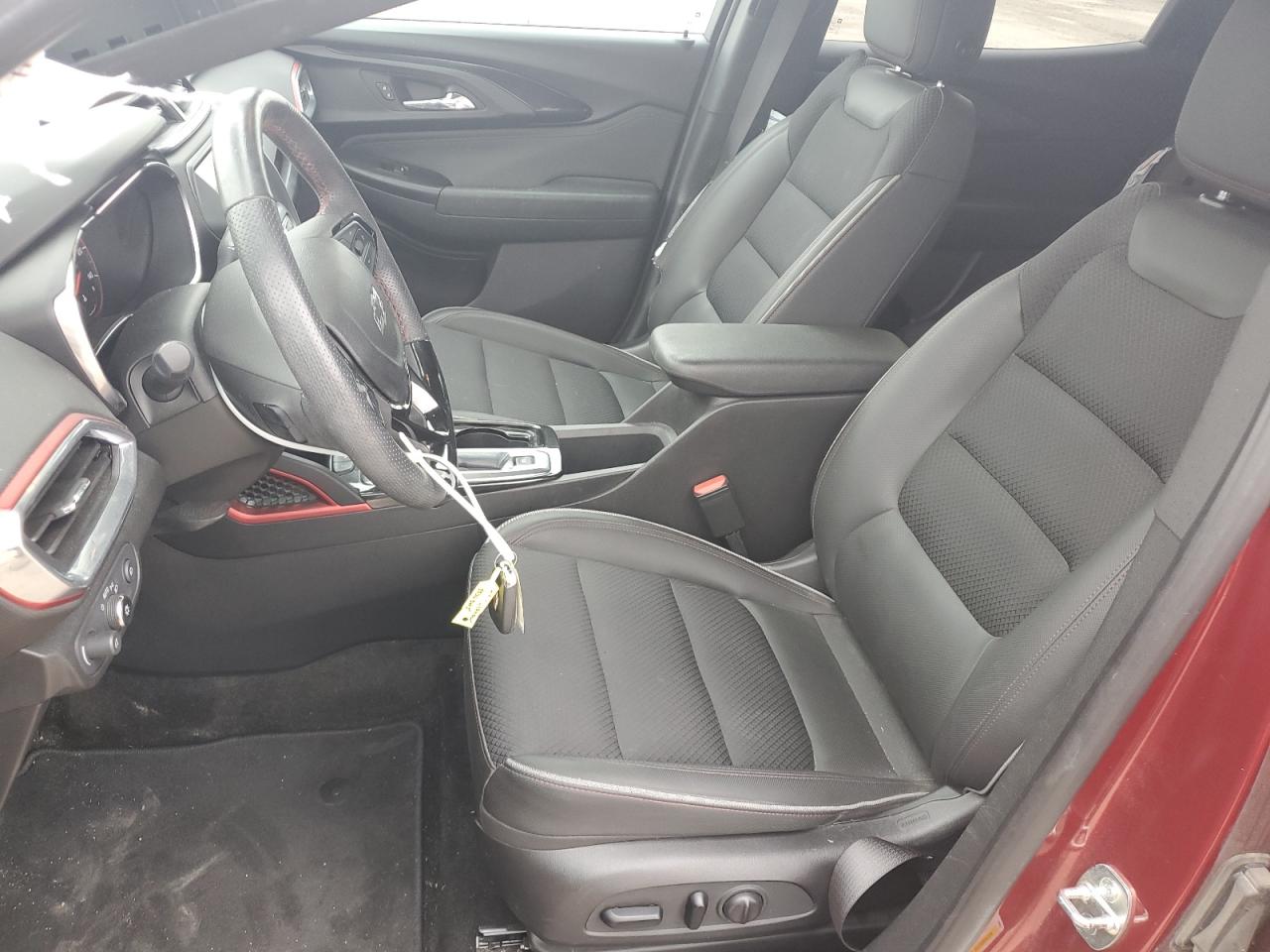 2022 Chevrolet Trailblazer Rs VIN: KL79MTSL4NB054026 Lot: 59365015