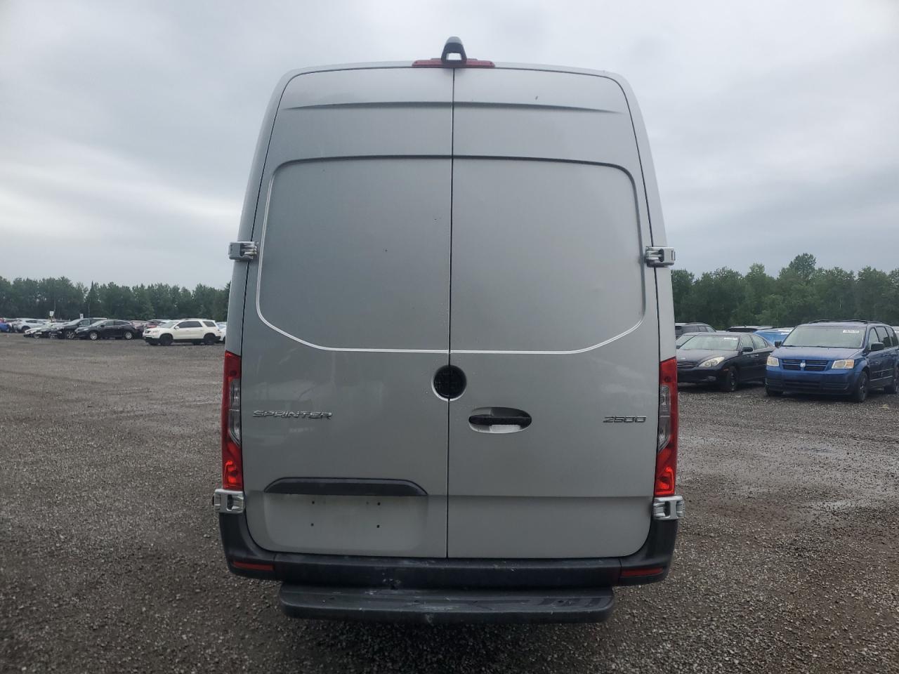 2021 Mercedes-Benz Sprinter 2500 VIN: W1Y4DCHY4MP347616 Lot: 61796345