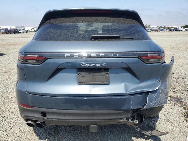  PORSCHE CAYENNE 2019 Granatowy