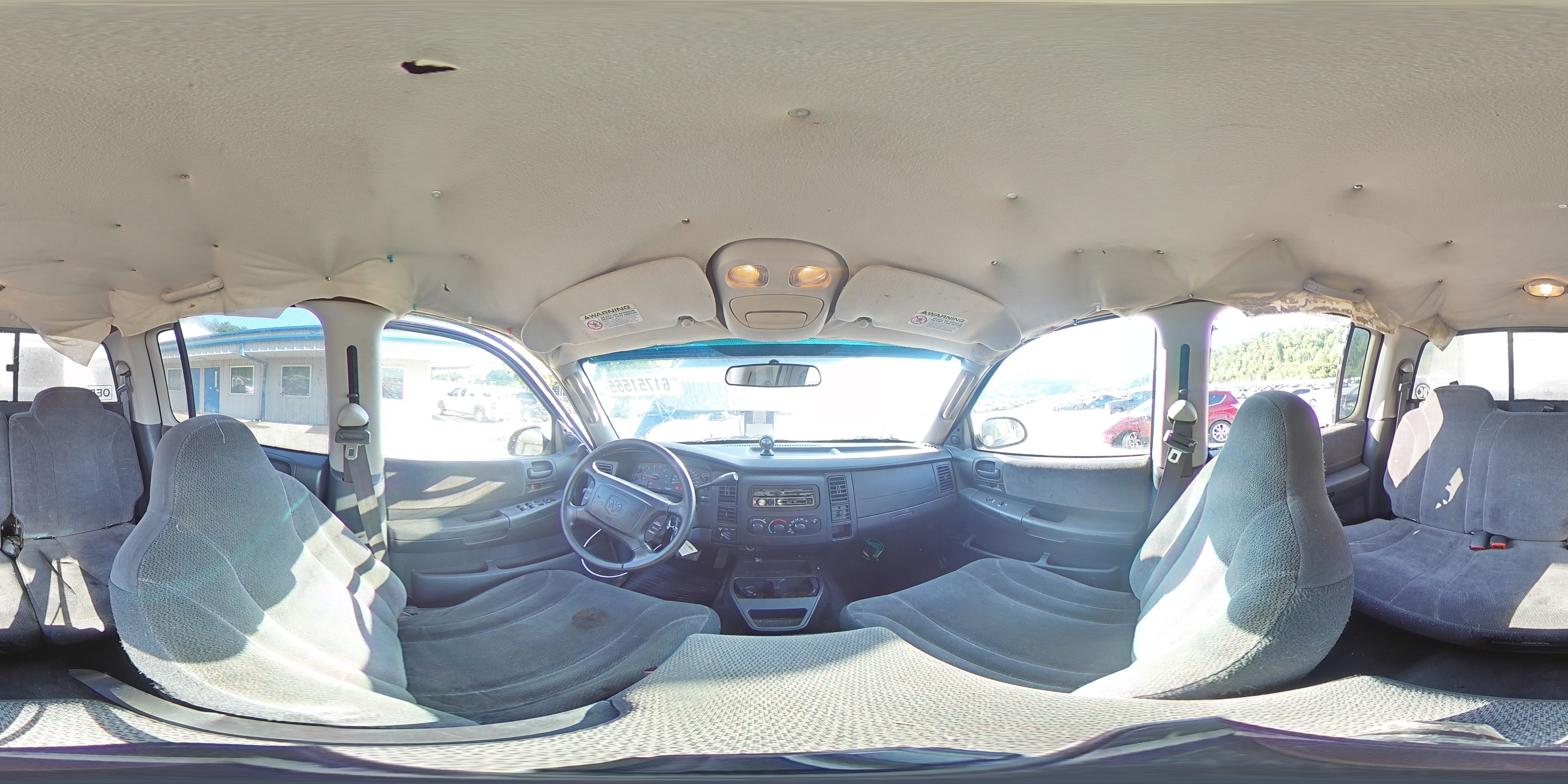2003 Dodge Dakota Quad Slt VIN: 1D7HG48NX3S239673 Lot: 61751555