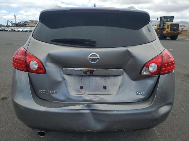  NISSAN ROGUE 2013 Srebrny