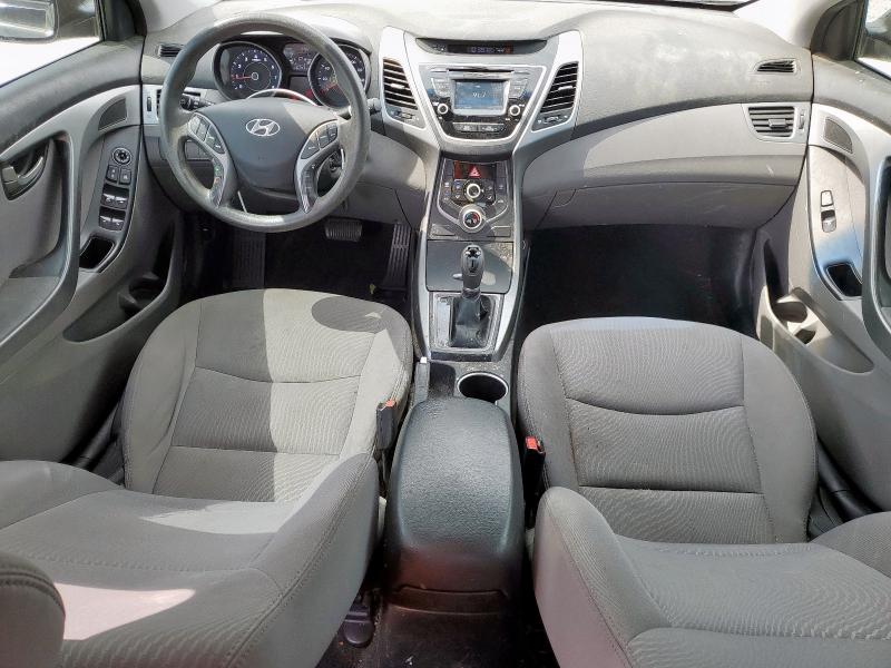  HYUNDAI ELANTRA 2015 Czarny