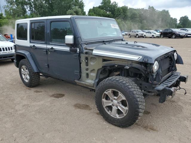 Parquets JEEP WRANGLER 2017 Szary