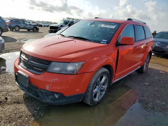 DODGE JOURNEY 2018 Pomarańczowy