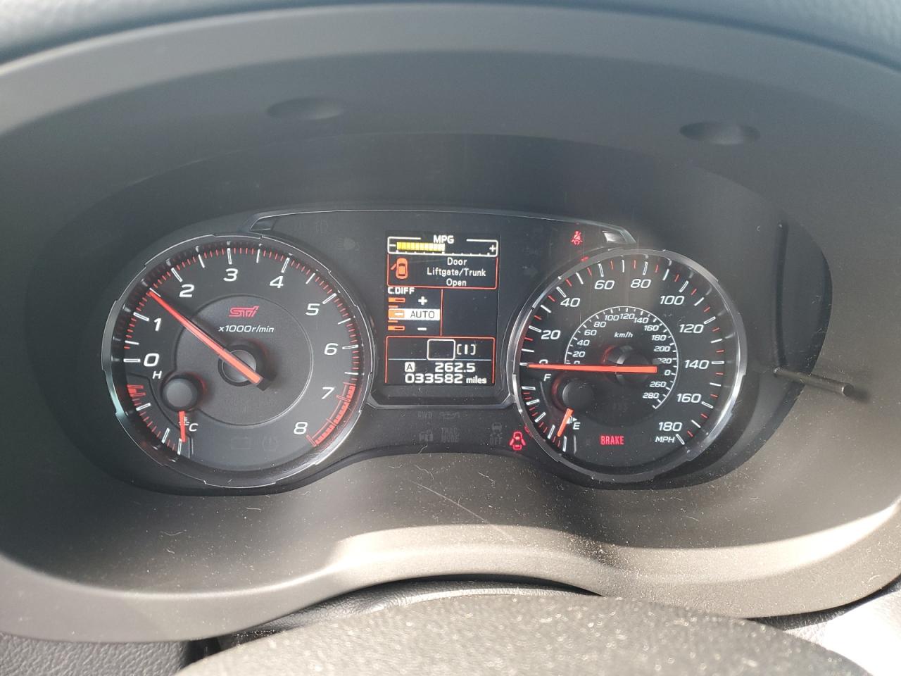 2020 Subaru Wrx Sti VIN: JF1VA2E65L9818633 Lot: 59835735