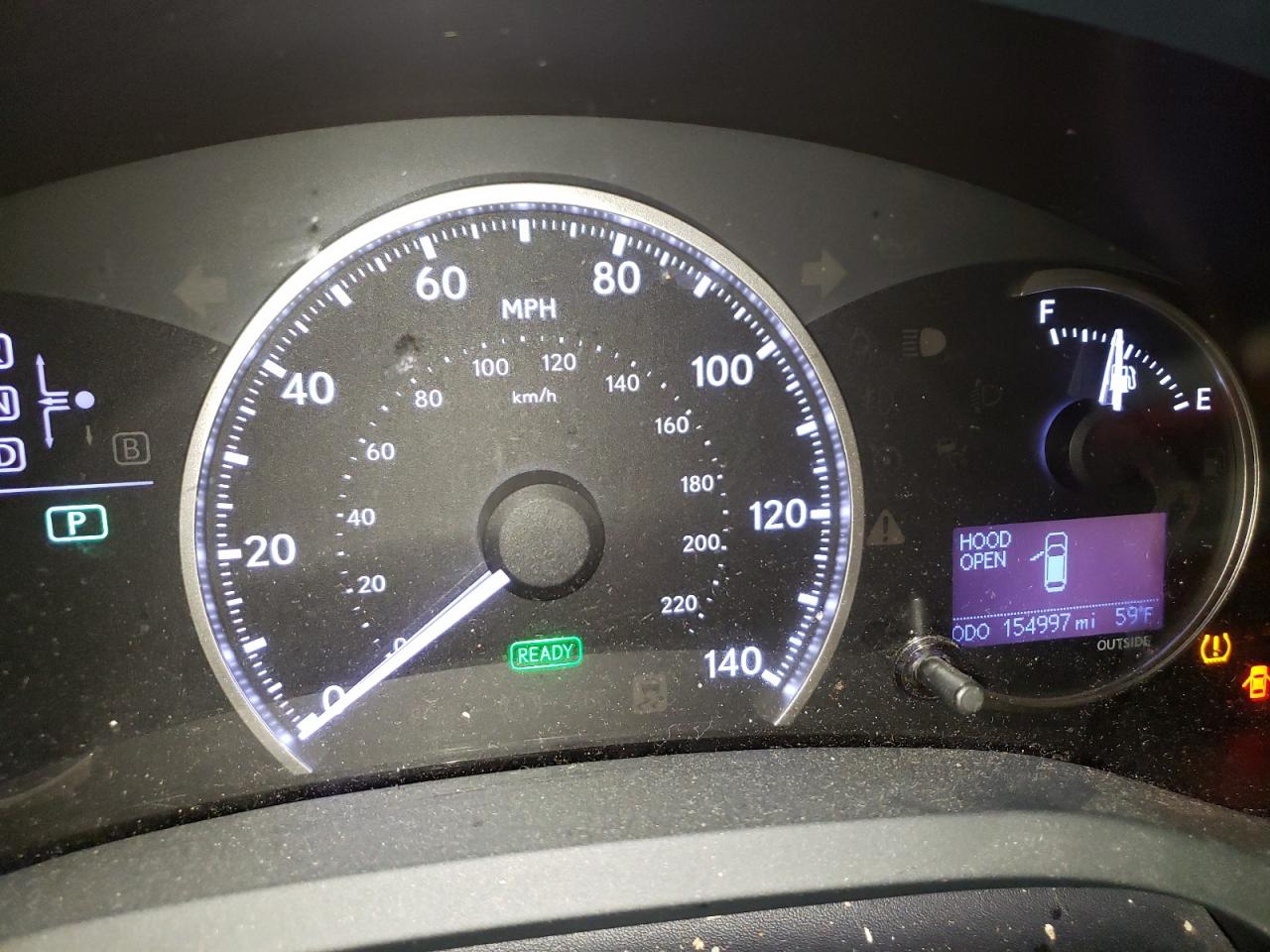 2015 Lexus Ct 200 VIN: JTHKD5BH1F2233605 Lot: 58521485