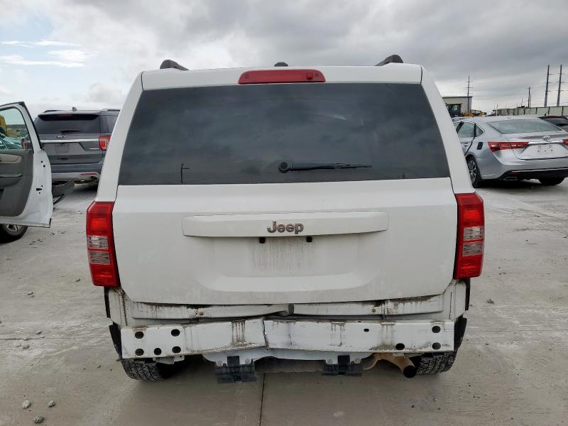  JEEP PATRIOT 2017 Білий