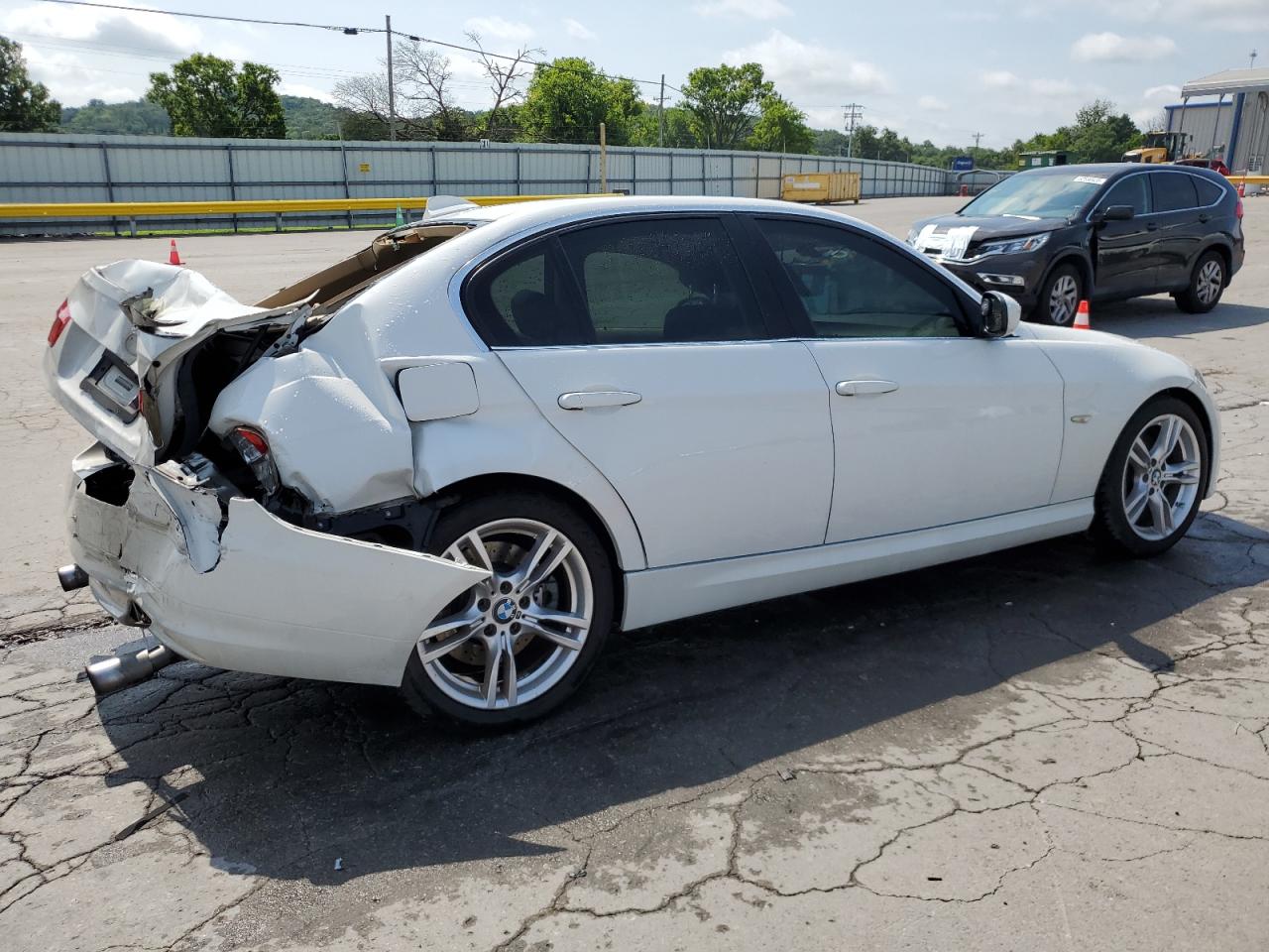 2011 BMW 335 D VIN: WBAPN7C59BA781983 Lot: 63050475