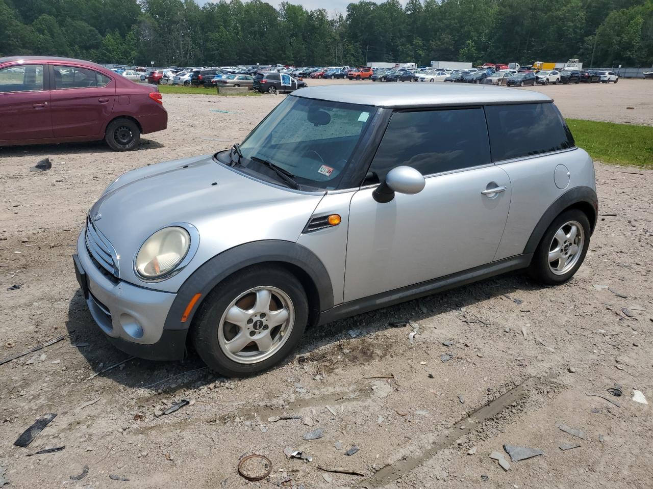 2011 Mini Cooper იყიდება Charles City-ში, VA - Minor Dent/Scratches