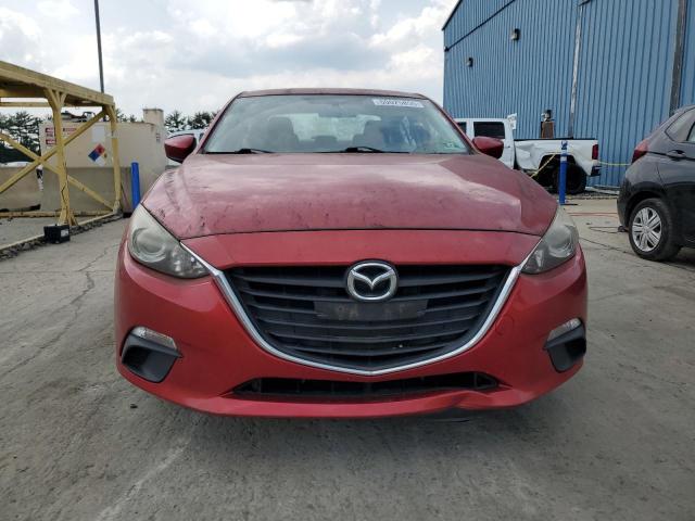  MAZDA 3 2014 Czerwony