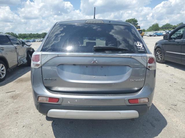 Паркетники MITSUBISHI OUTLANDER 2015 Серый