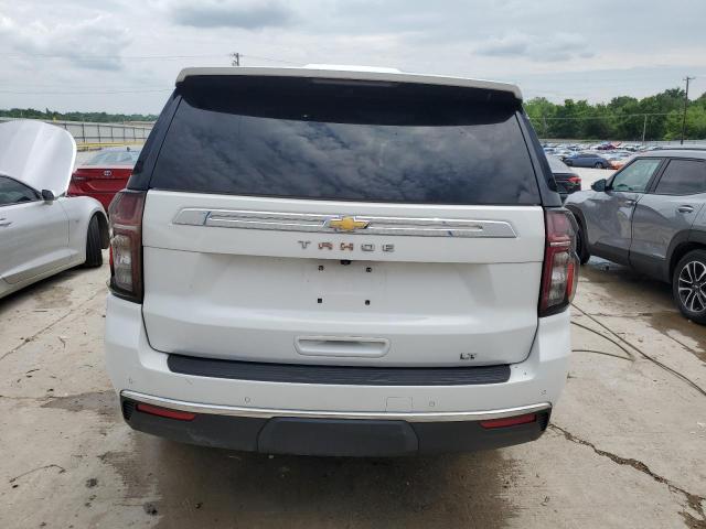  CHEVROLET TAHOE 2022 Белы