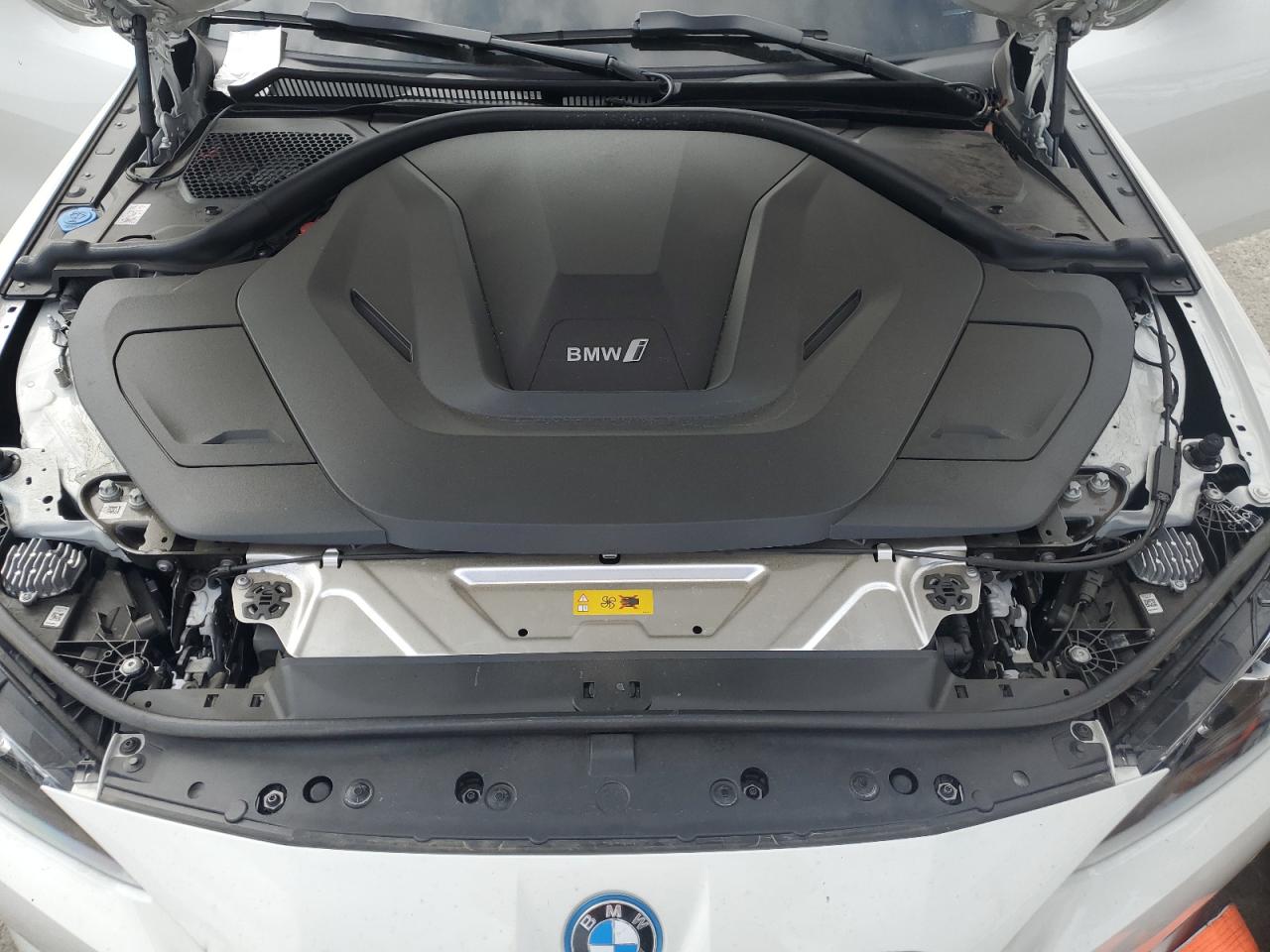 2024 BMW I4 Edrive 40 VIN: WBY73AW09RFS46993 Lot: 61943455