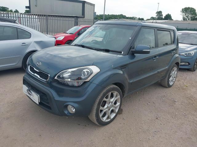 KIA SOUL HUNTE 2012