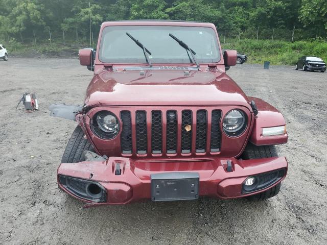  JEEP WRANGLER 2021 Burgundy