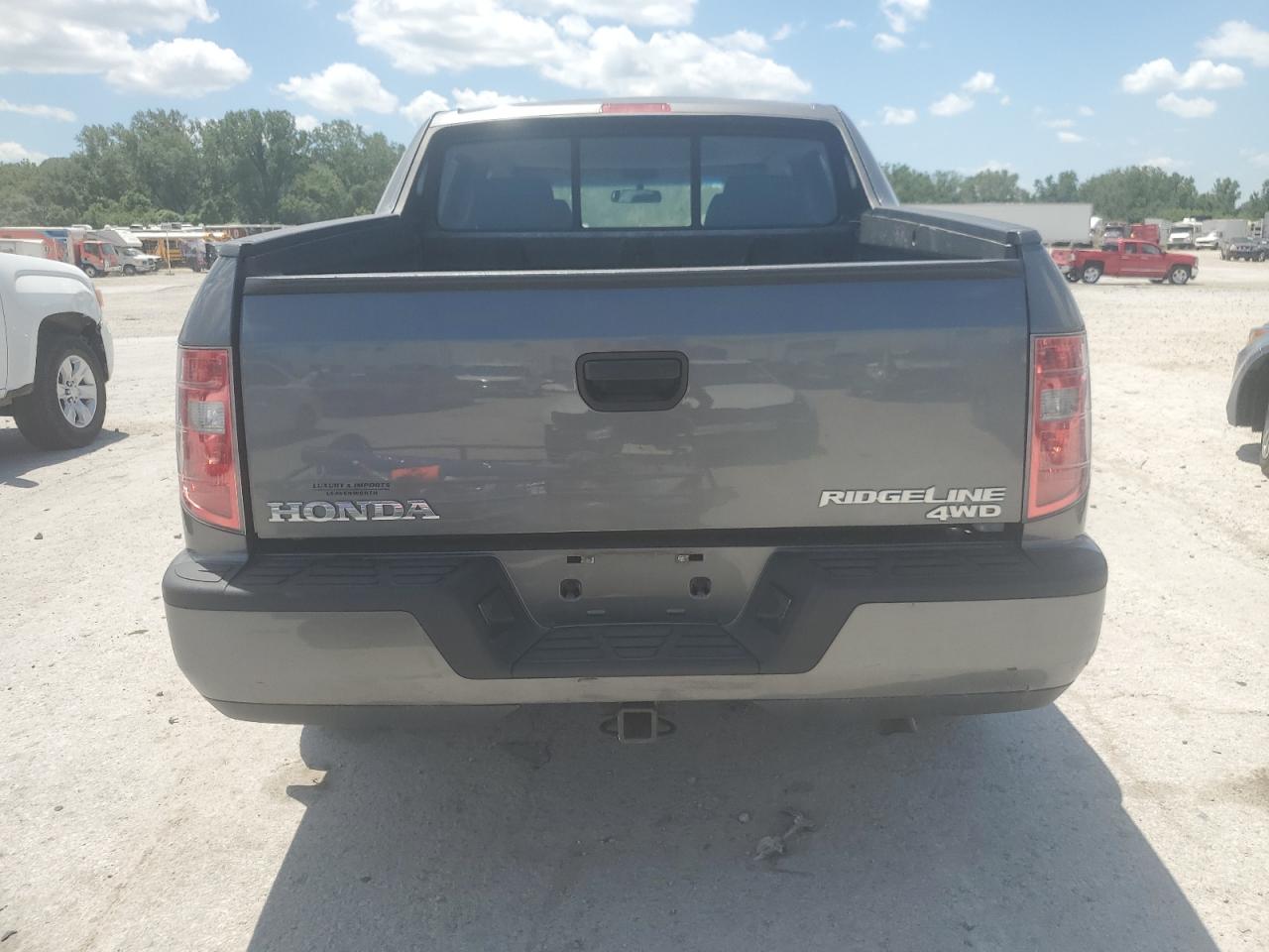 2011 Honda Ridgeline Rt VIN: 5FPYK1F26BB003007 Lot: 62752725