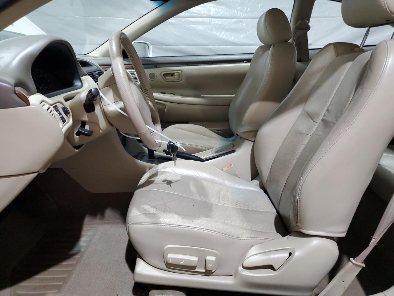 2001 Toyota Camry Solara Se VIN: 2T1CF22P01C434735 Lot: 61920315