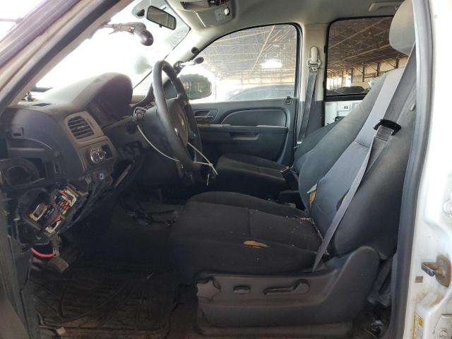  CHEVROLET TAHOE 2014 Biały