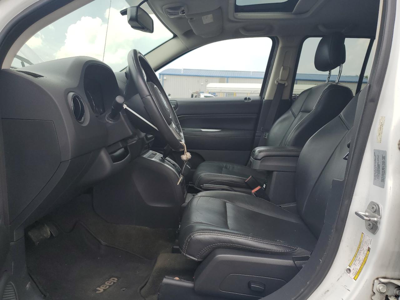 2016 Jeep Compass Latitude VIN: 1C4NJDEB5GD795344 Lot: 62455025