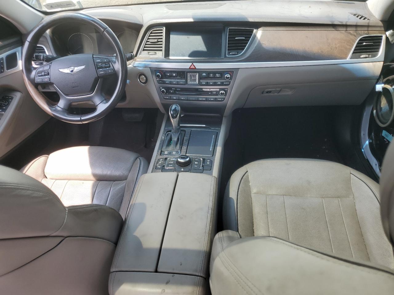 2015 Hyundai Genesis 3.8L VIN: KMHGN4JE6FU094769 Lot: 60822525