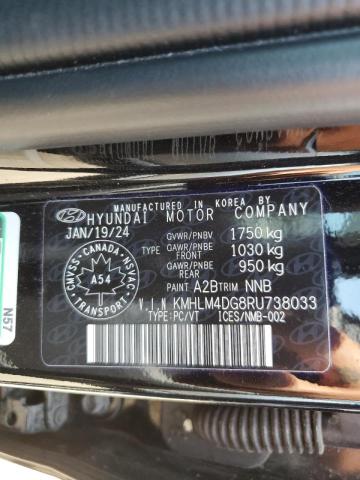 2024 HYUNDAI ELANTRA SEL  