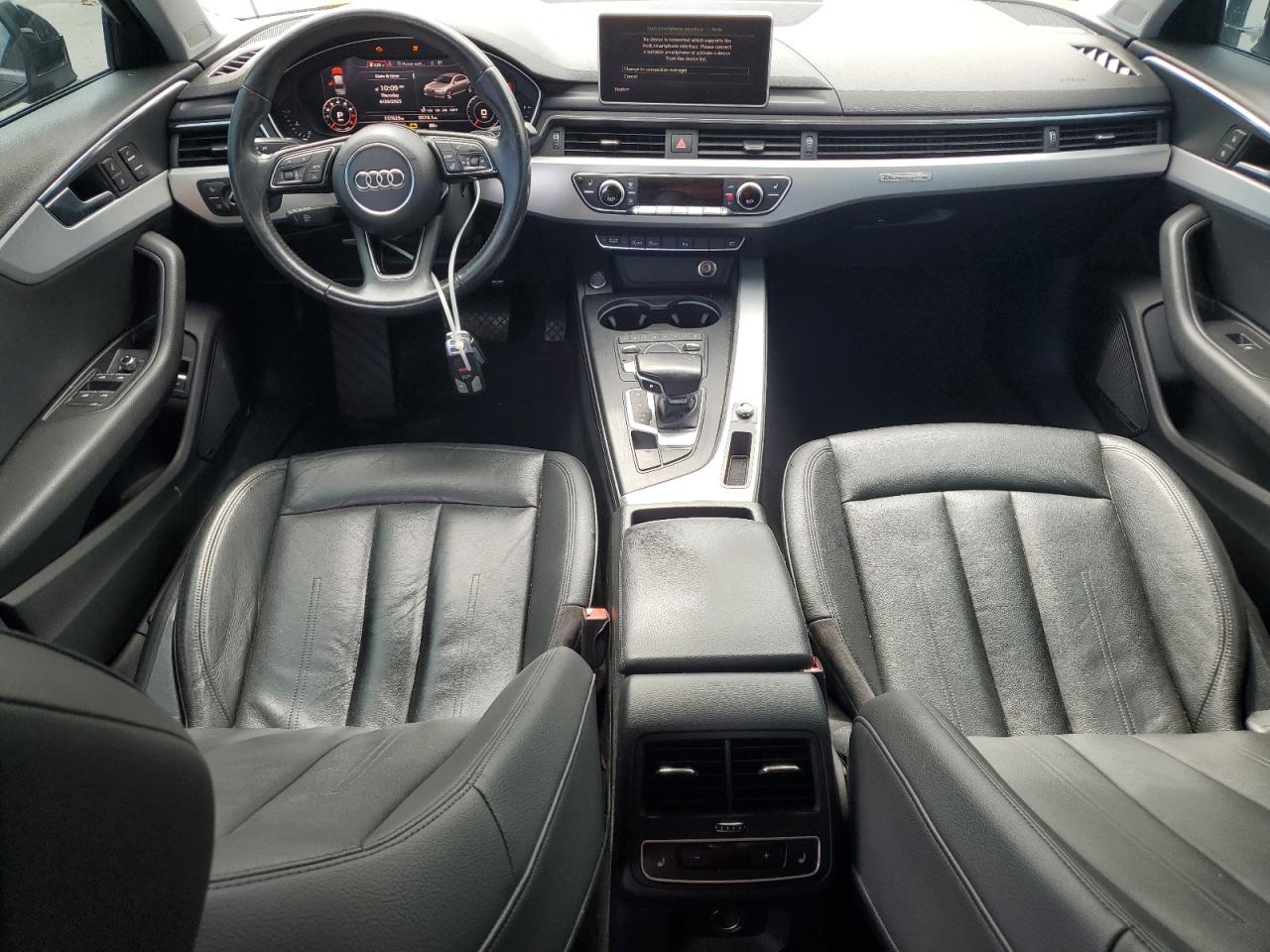 2017 Audi A4 Premium Plus VIN: WAUENAF43HN002019 Lot: 62422495