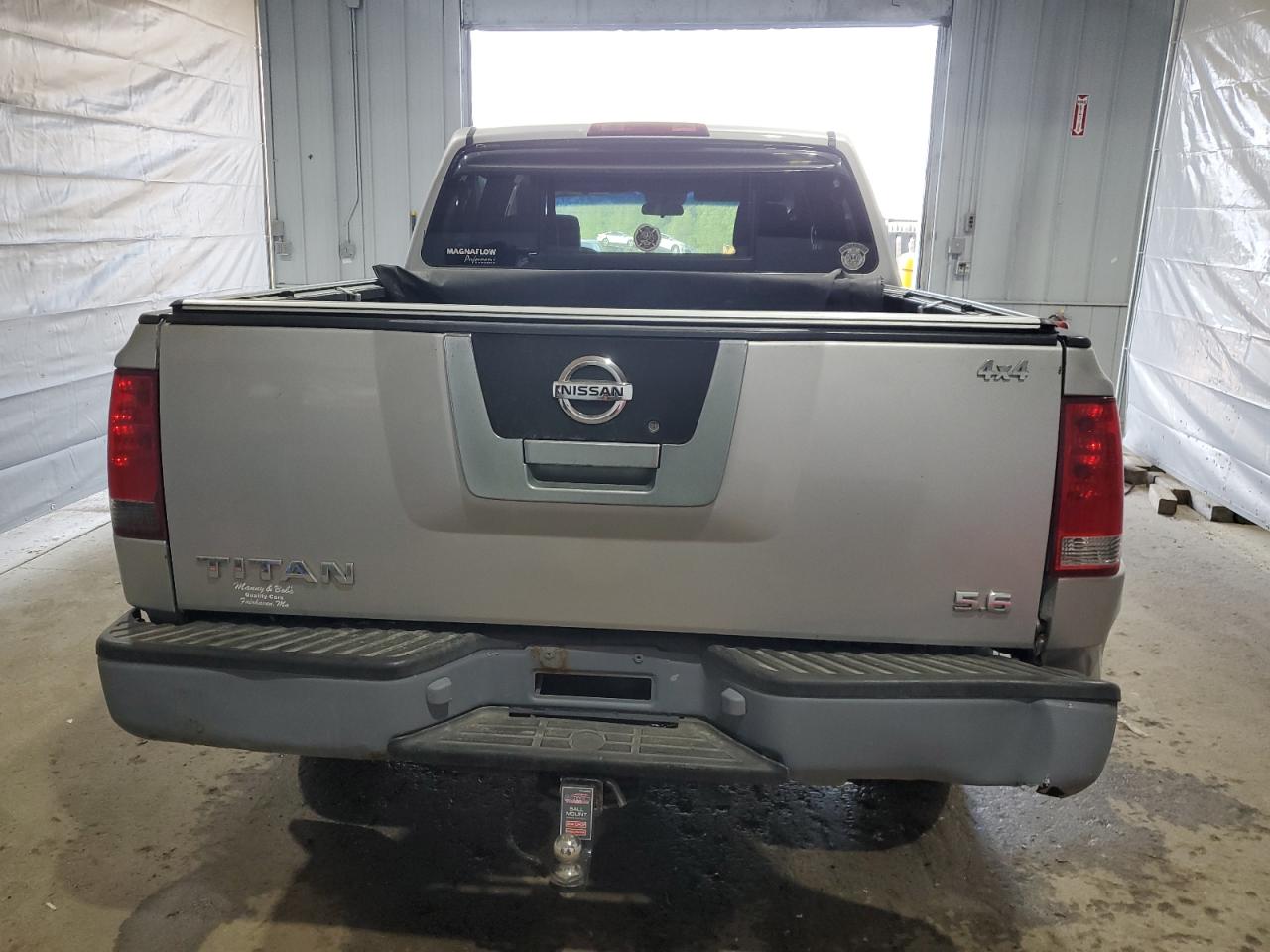 2007 Nissan Titan Xe VIN: 1N6AA07B97N206016 Lot: 60570575