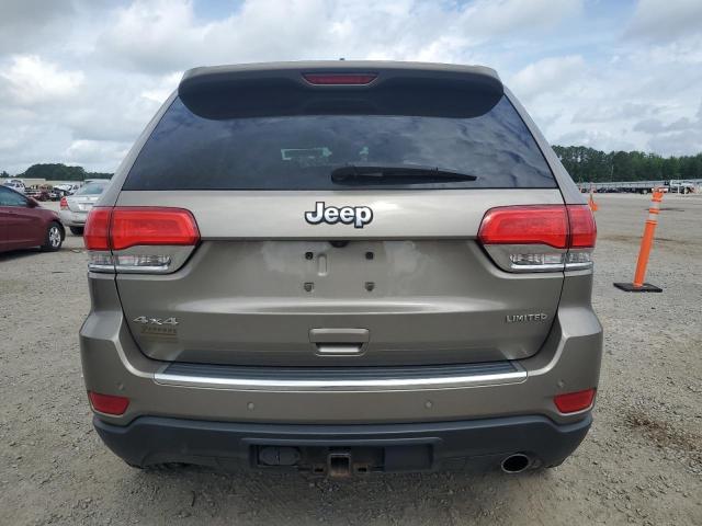  JEEP GRAND CHER 2016 tan