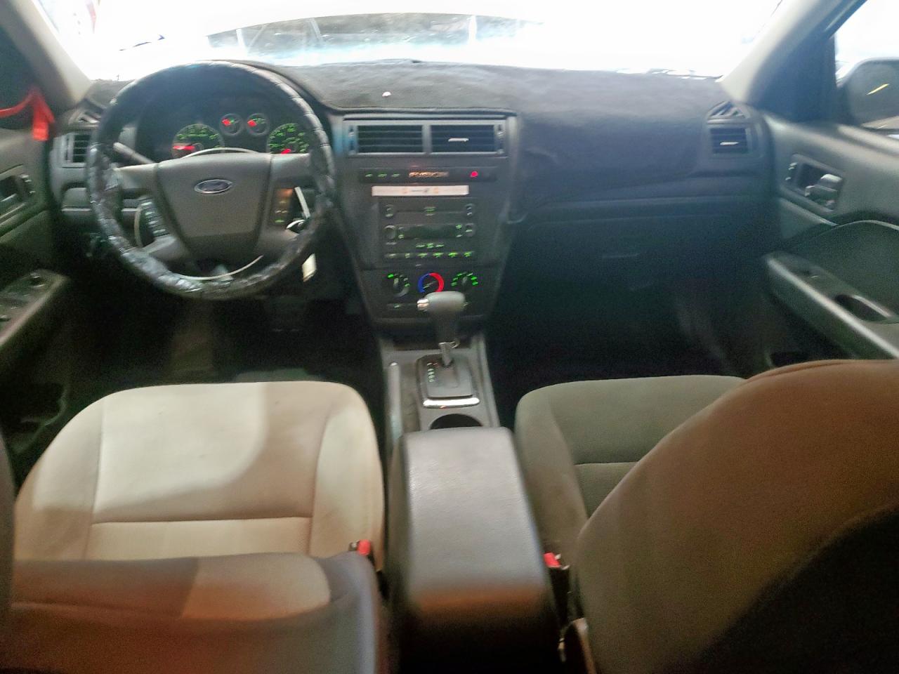 2007 Ford Fusion Se VIN: 3FAHP07Z47R213925 Lot: 61429225