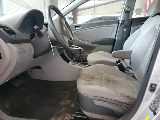  HYUNDAI ACCENT 2016 Srebrny