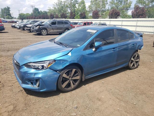  SUBARU IMPREZA 2018 Granatowy