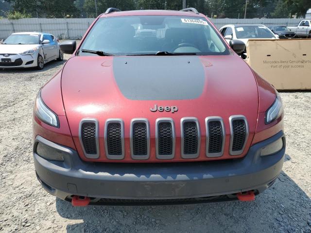  JEEP CHEROKEE 2015 Red