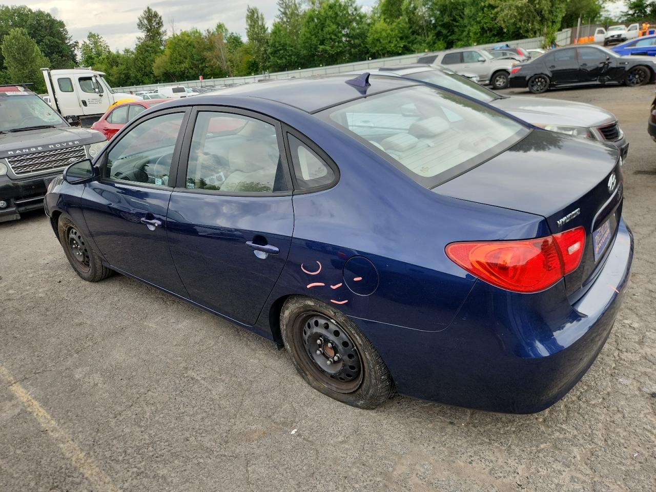 HYUNDAI ELANTRA 2009 VIN KMHDU46D69U668622 фото 2