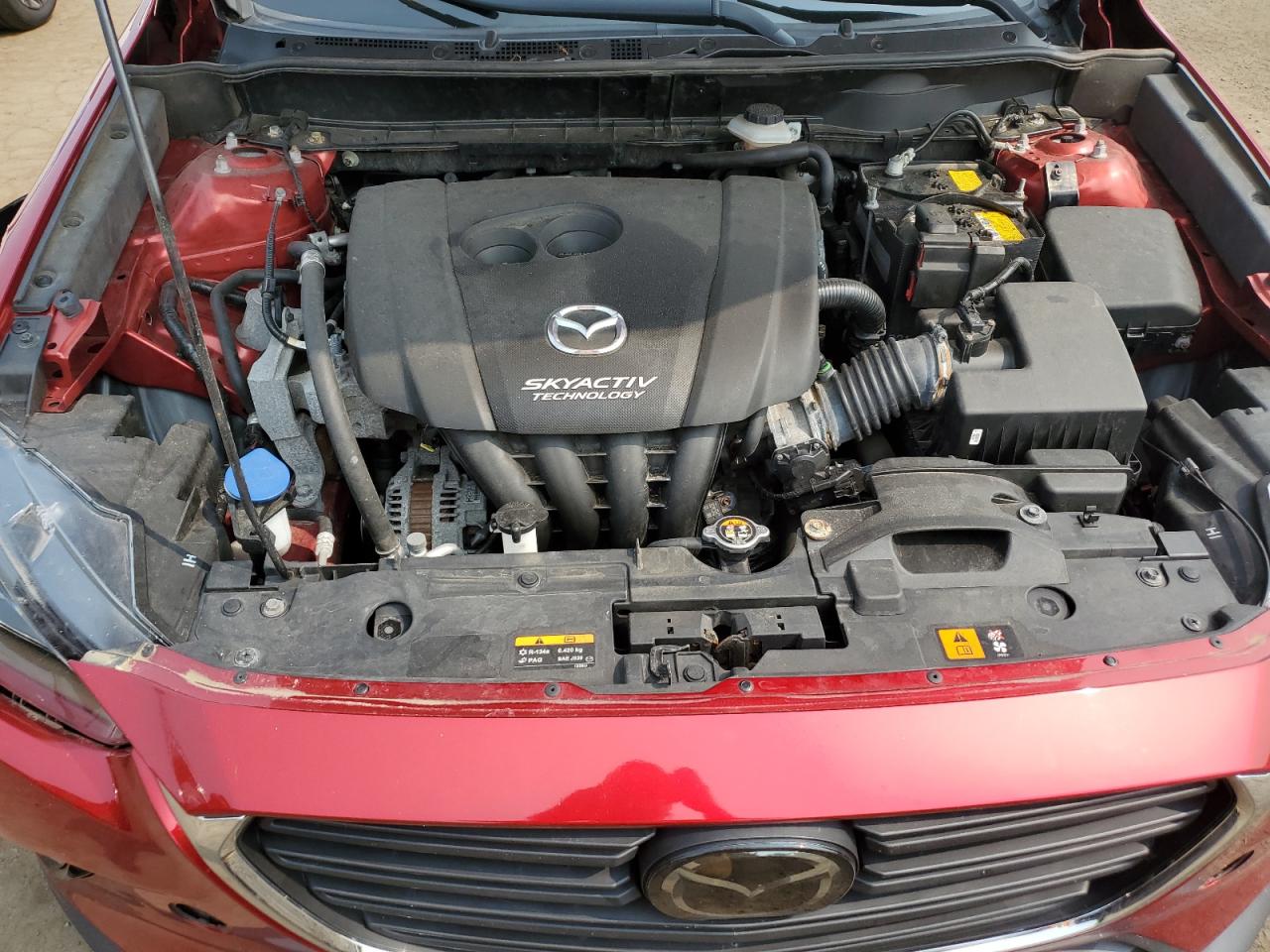 2020 Mazda Cx-3 Sport VIN: JM1DKDB74L1473377 Lot: 59136335