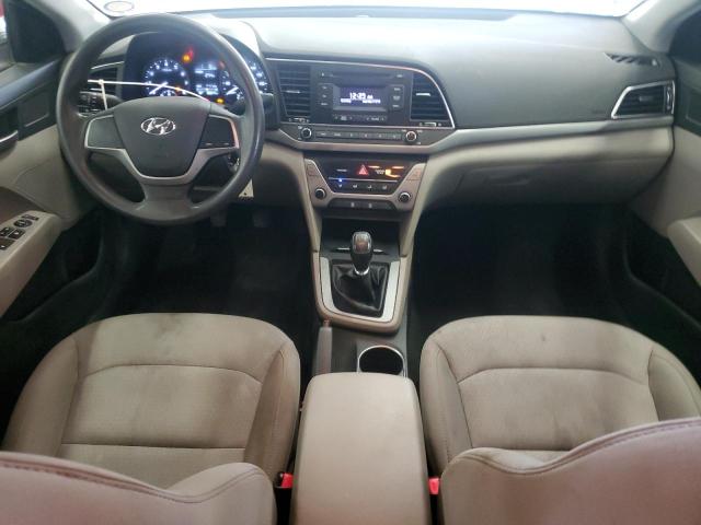  HYUNDAI ELANTRA 2018 Silver