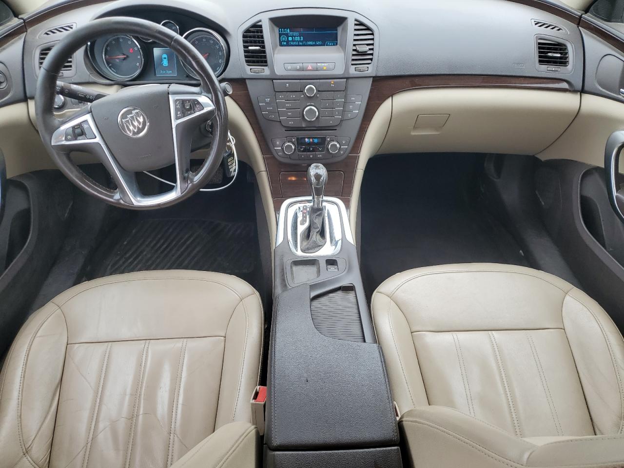 2011 Buick Regal Cxl VIN: W04GT5GC4B1042083 Lot: 61973375