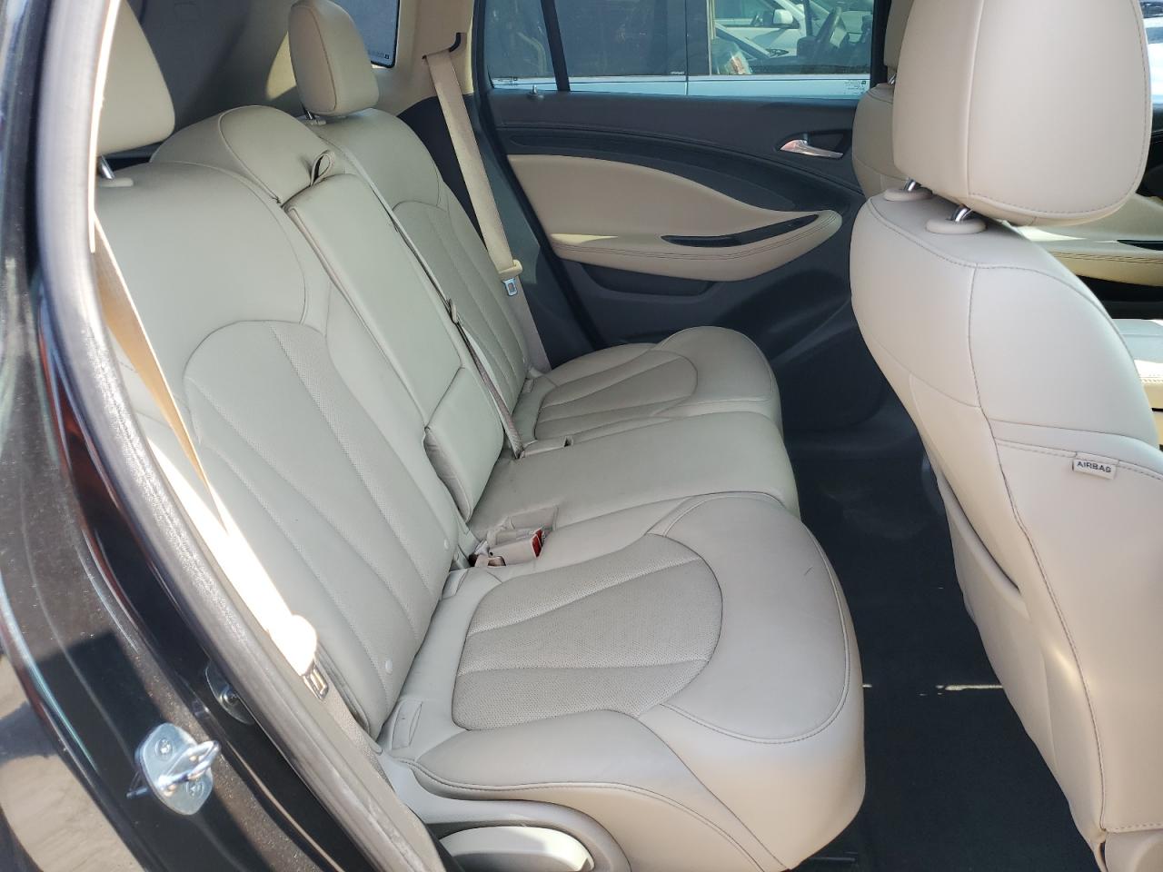 2017 Buick Envision Essence VIN: LRBFXBSA0HD089692 Lot: 60135055