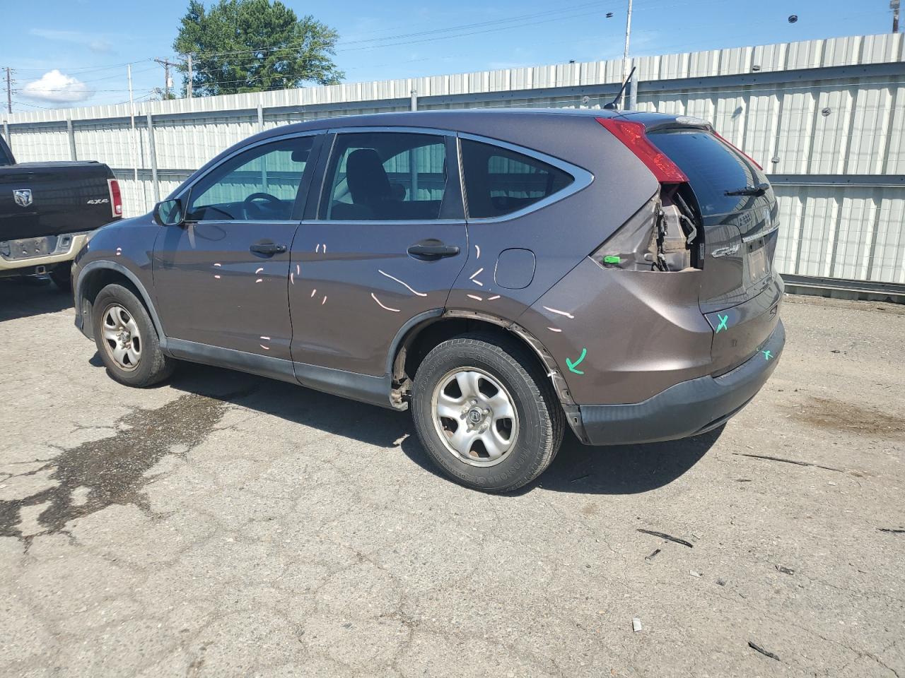 HONDA CRV 2014 VIN 3CZRM3H3XEG712833 фото 2