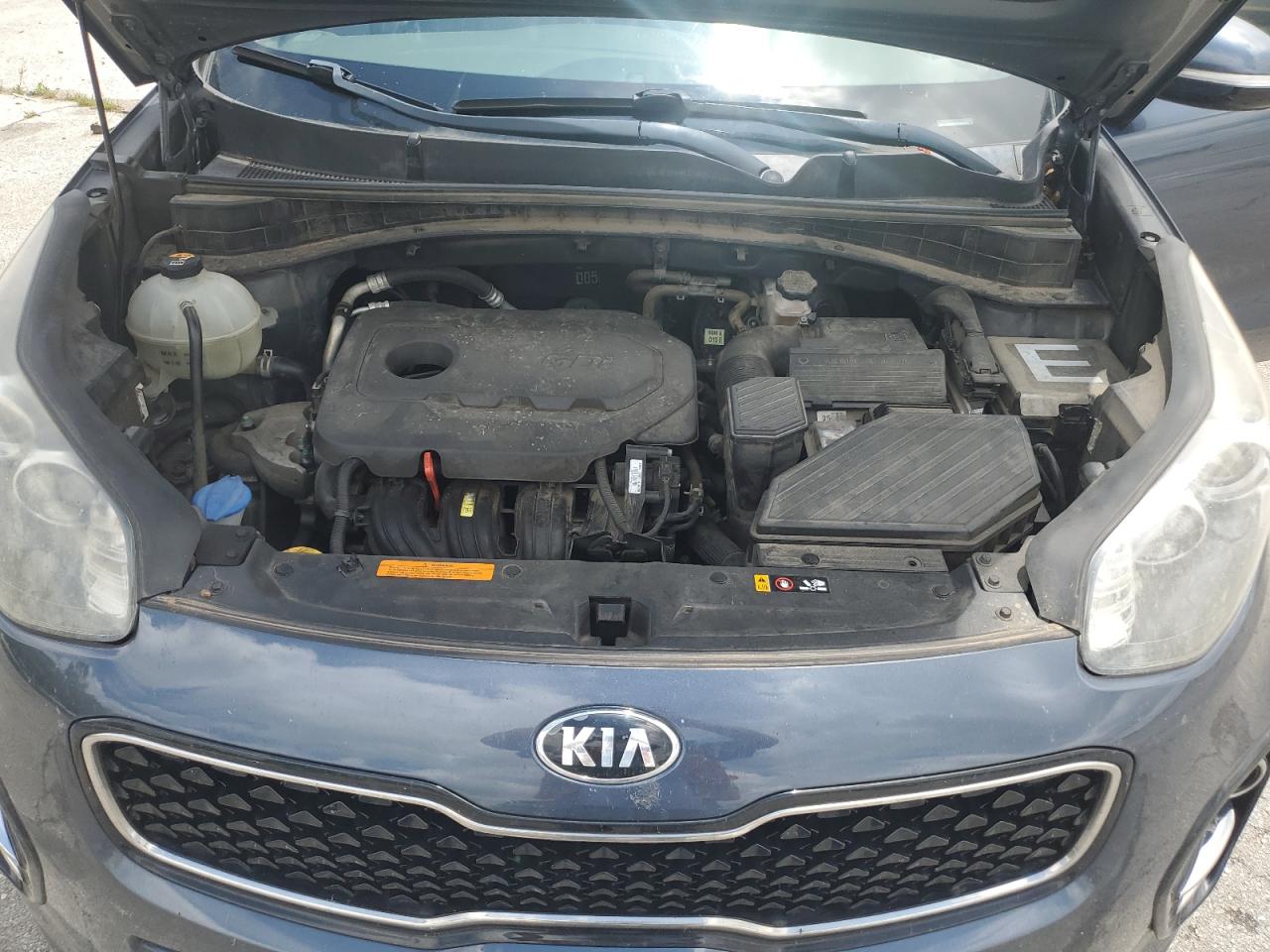 2018 Kia Sportage Ex VIN: KNDPN3AC0J7395977 Lot: 62578285