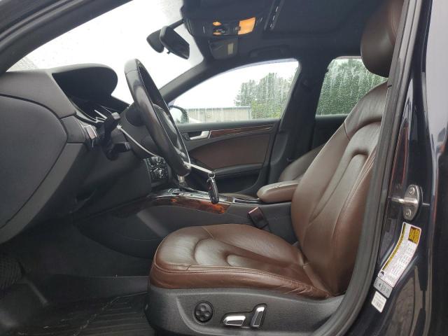 Sedans AUDI A4 2014 Granatowy