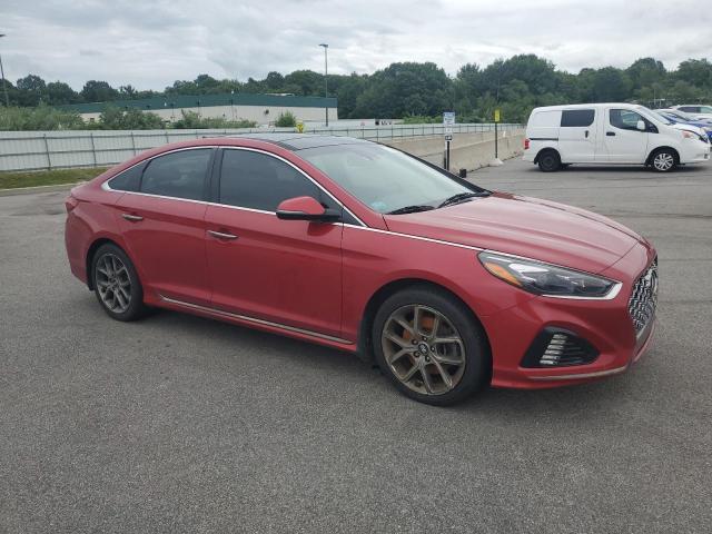  HYUNDAI SONATA 2019 Красный