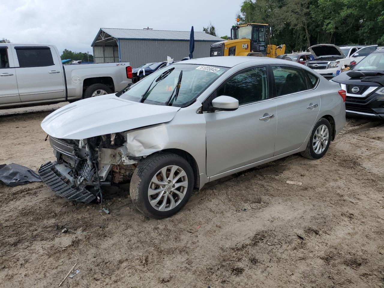 2018 Nissan Sentra S for Sale in Midway, FL - Front End