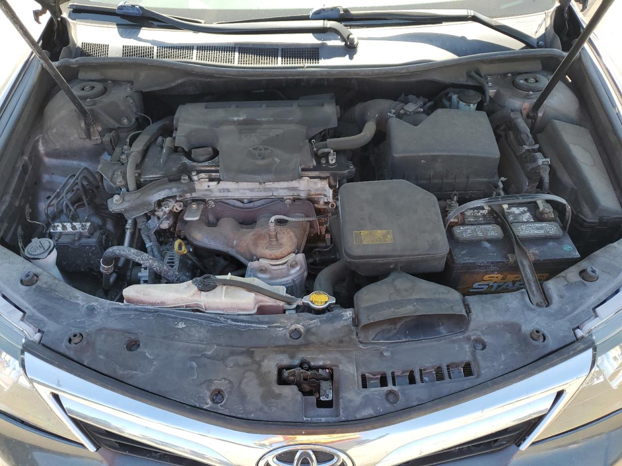 2014 Toyota Camry L VIN: 4T4BF1FK9ER345499 Lot: 62547775