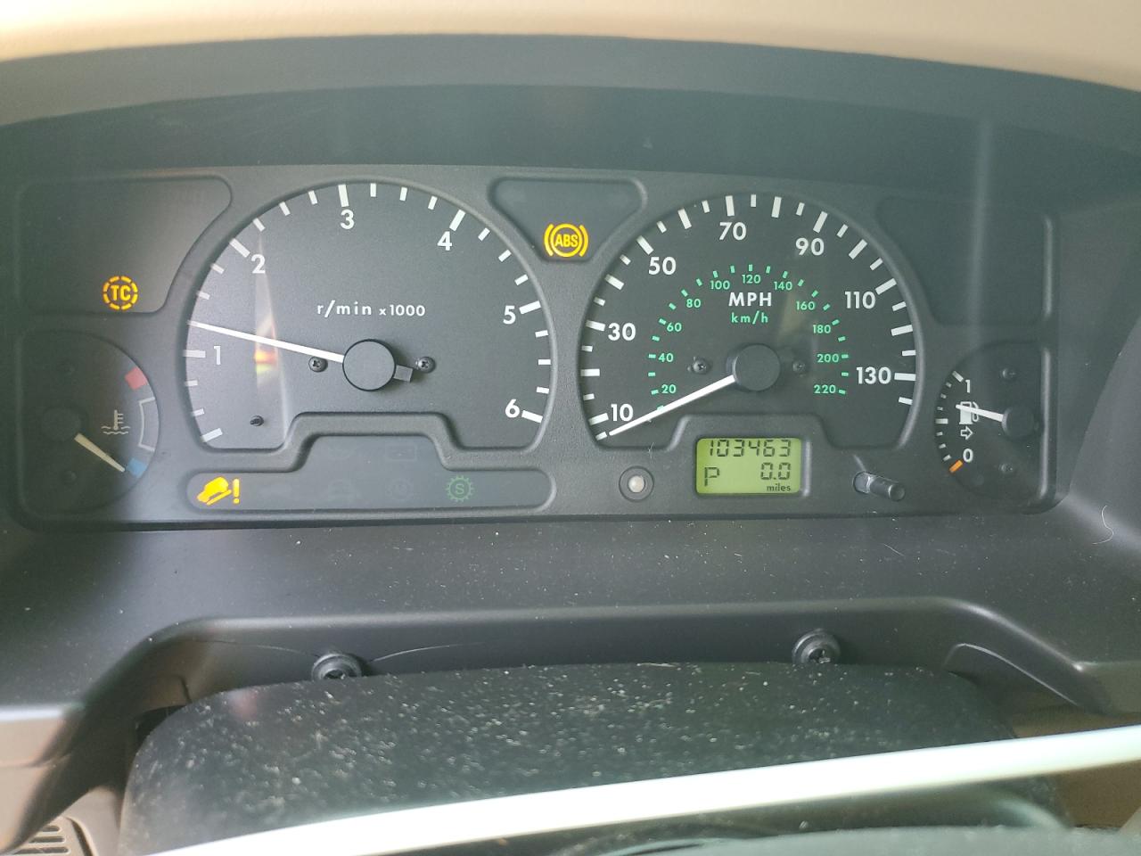 2000 Land Rover Discovery Ii VIN: SALTY1240YA247609 Lot: 58984765